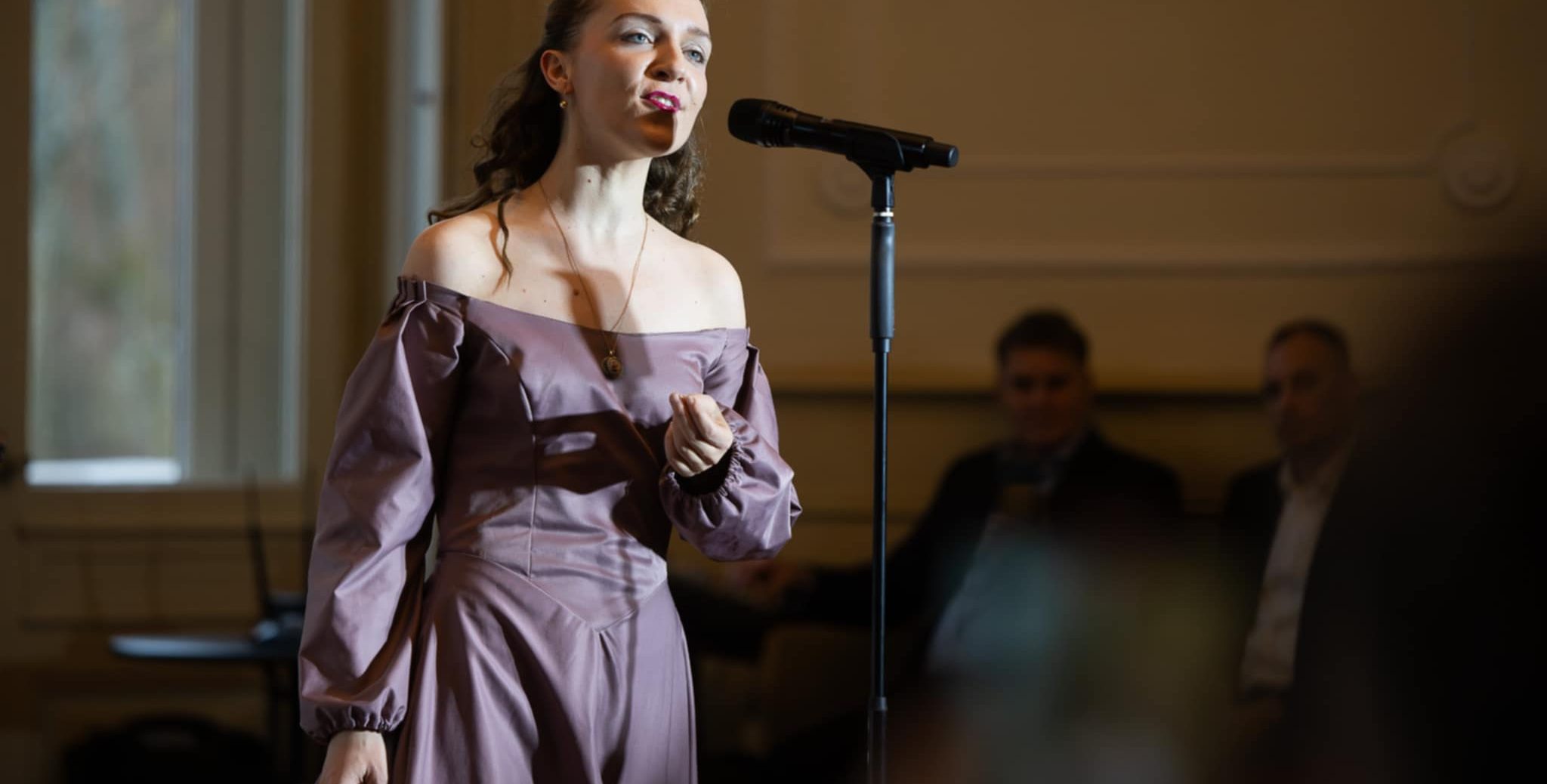 Lapkričio 22 d. rūmų erdvėse skambėjo Edith Piaf dainos koncerte „La Vie En Rose”