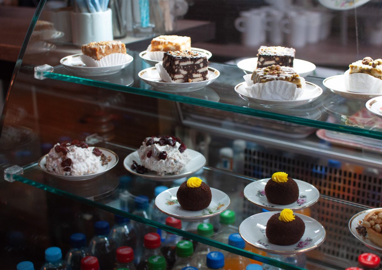 Kiti kavinės saldėsiai