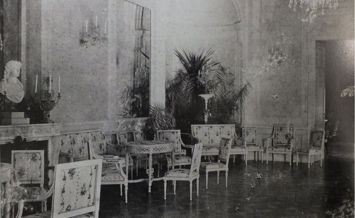 Rūmų pokylių salė, 1890 m., L. Narkowicz