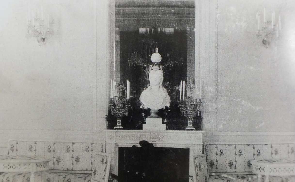 Rūmų pokylių salės fragmentai, 1890 m., L. Narkowicz