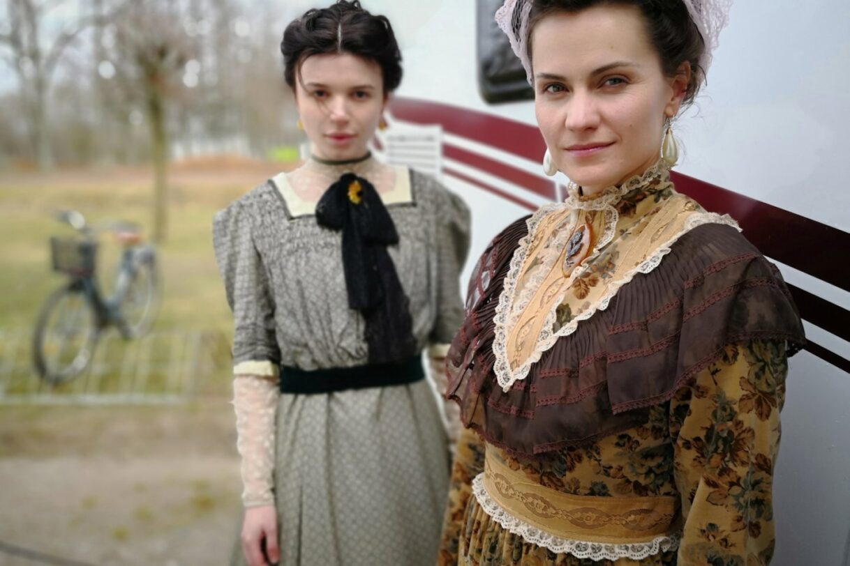 „Netflix“ serialas „Paskutinieji carai“ (2018), kuriame vaidino Jurga Šeduikytė.