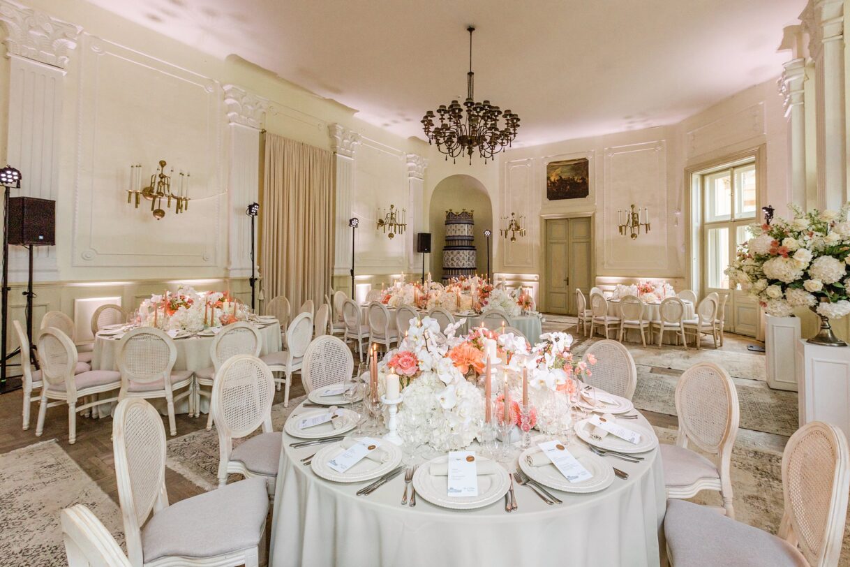 Baltoji salė, šventinės akimirkos