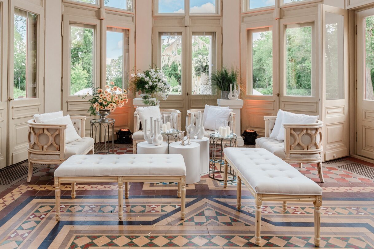 Oranžerija, šventinės akimirkos oranžerijoje