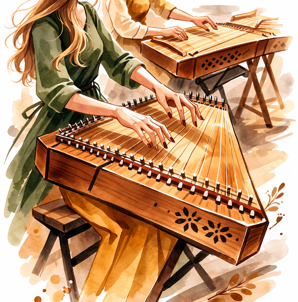 Koncertas kanklių metams paminėti „Aisūs kunklaliai”