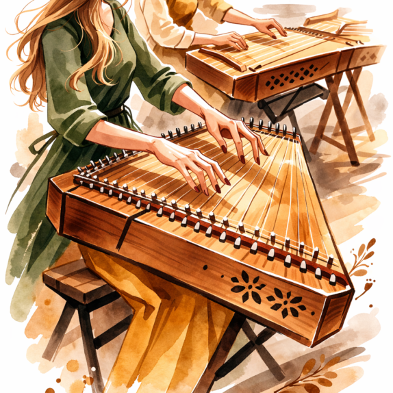 Koncertas kanklių metams paminėti „Aisūs kunklaliai”