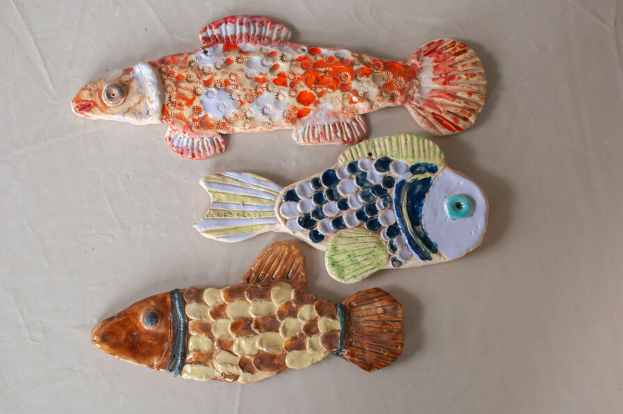 Keramikos dirbtuvės „Upėtakio legenda“