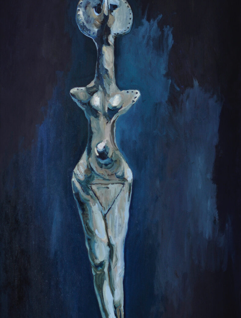 Deivės civilizacija. Moteriškumas kaip tikrovės atspindys