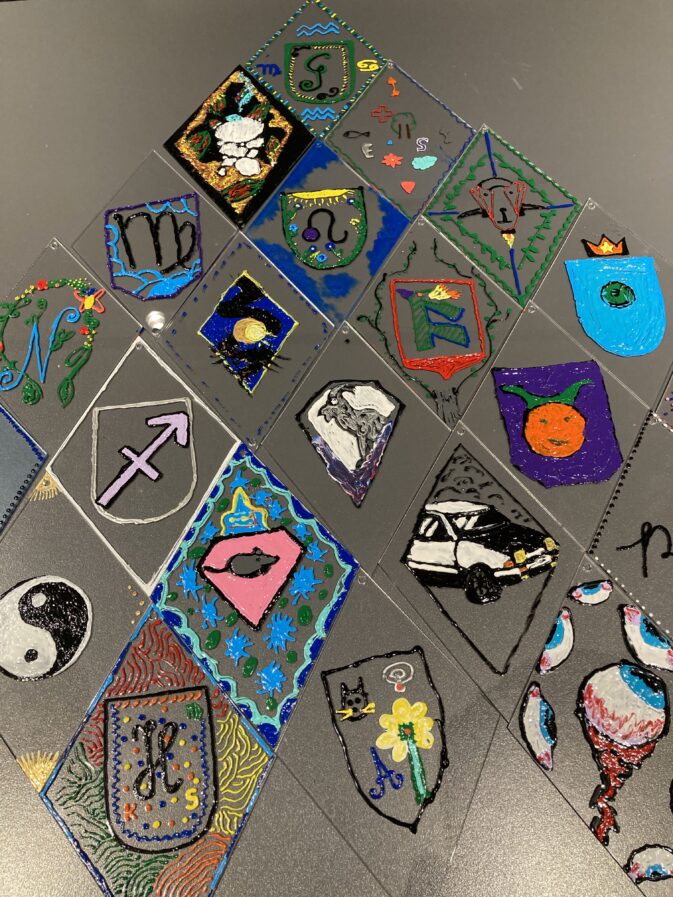 Ir sunkumai nebaugina (Nec Aspera Terrent)