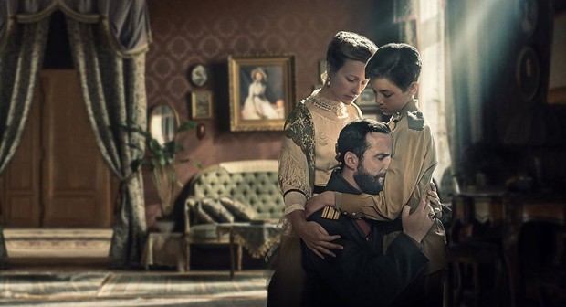 „Netflix“ serialas „The Last Czars“ („Paskutinieji carai“), 2018 m. 