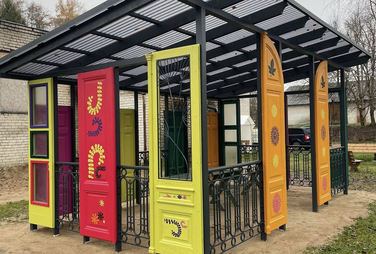 Dvaro daržas: augame kartu