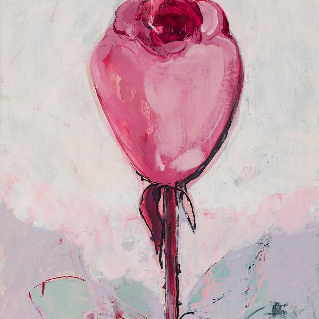 „Prisijaukinta rožė“