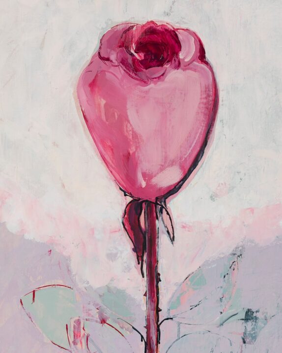 „Prisijaukinta rožė“