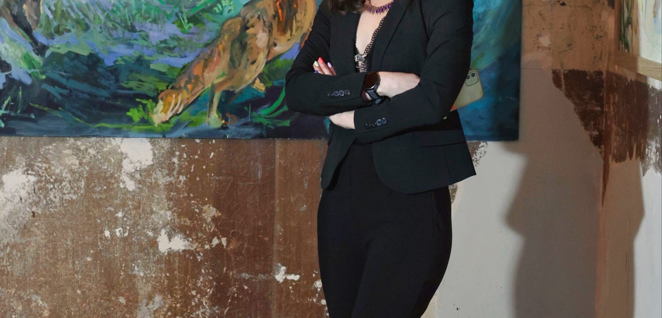 Atidaryta Kristinos Kurilionok personalinė tapybos paroda