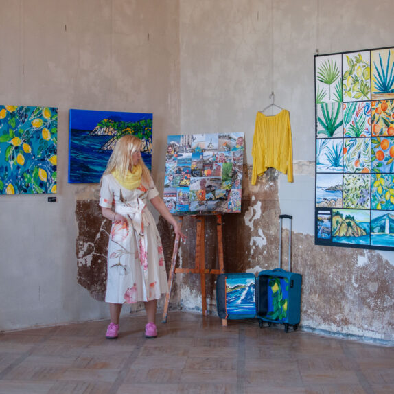 Balandžio 11 d. atidaryta tapybos paroda „Mediterranean Dream“