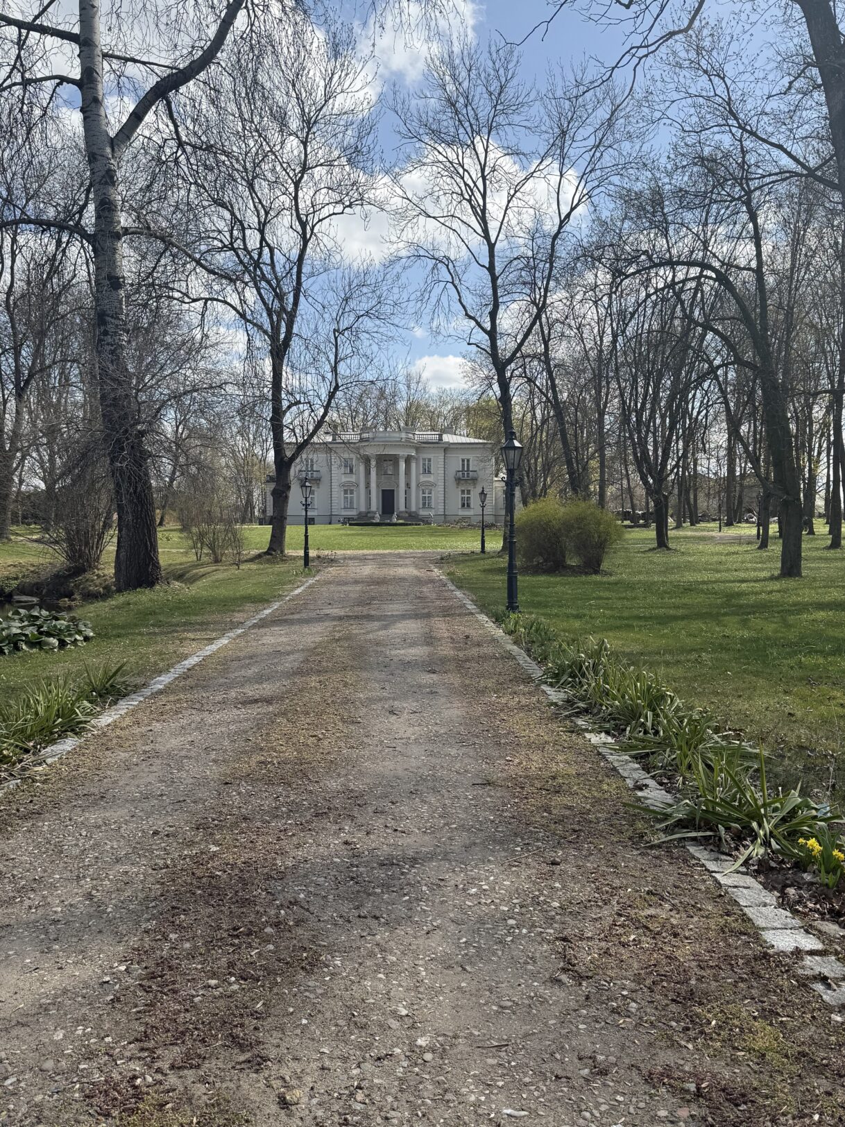 Marchvickių rūmai ir parkas