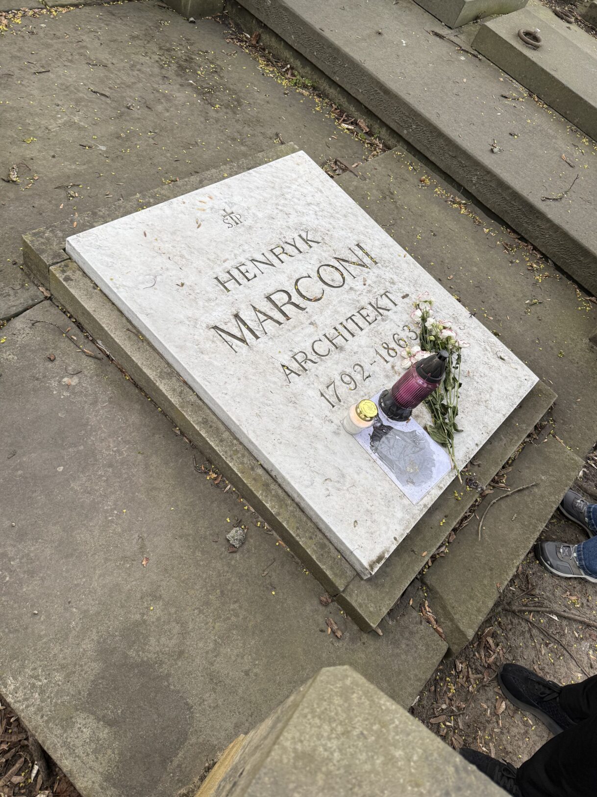 Henriko Marconi kapas