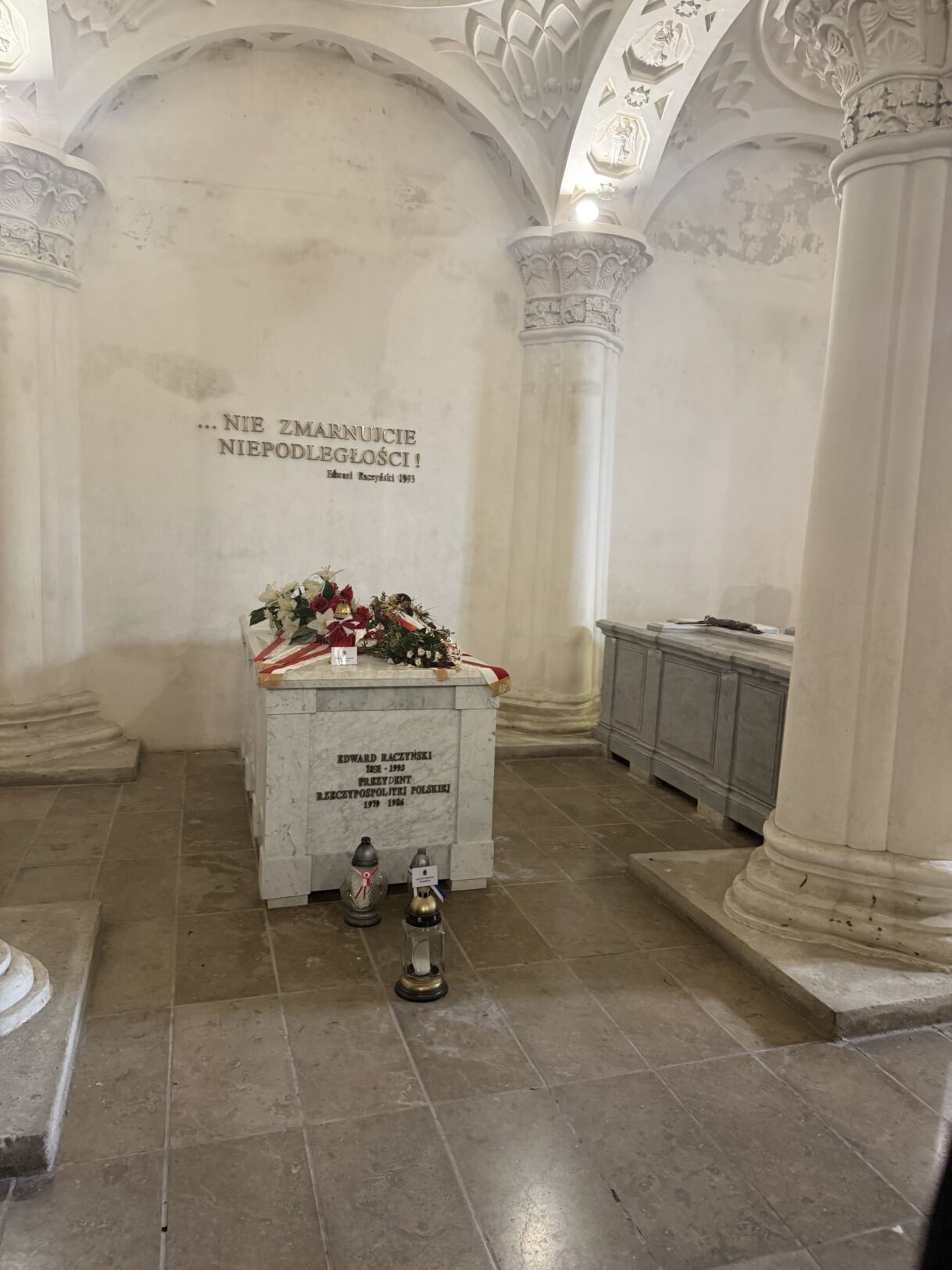 Edvardo Račinskio kapas