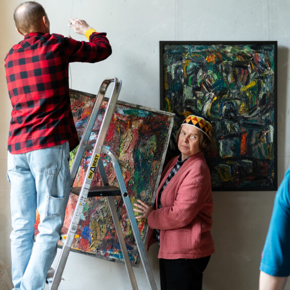 Behind the scenes of the joint painting exhibition “Silence and Light. Returns”