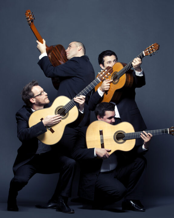 Baltijos gitarų kvartetas „Baltijos spalvos, pietų ritmai”