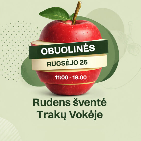 Rugsėjo 26-ąją Trakų Vokėje – tradicinė rudens šventė „Obuolinės“