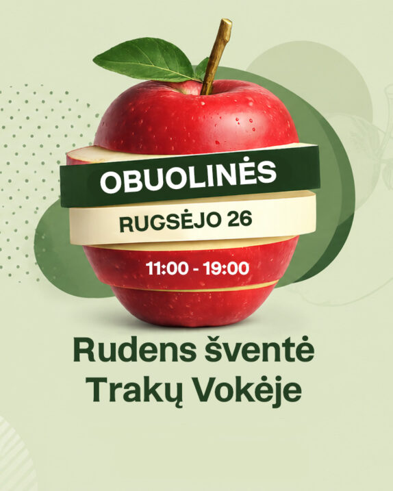 Obuolinės – rudens šventė Trakų Vokėje
