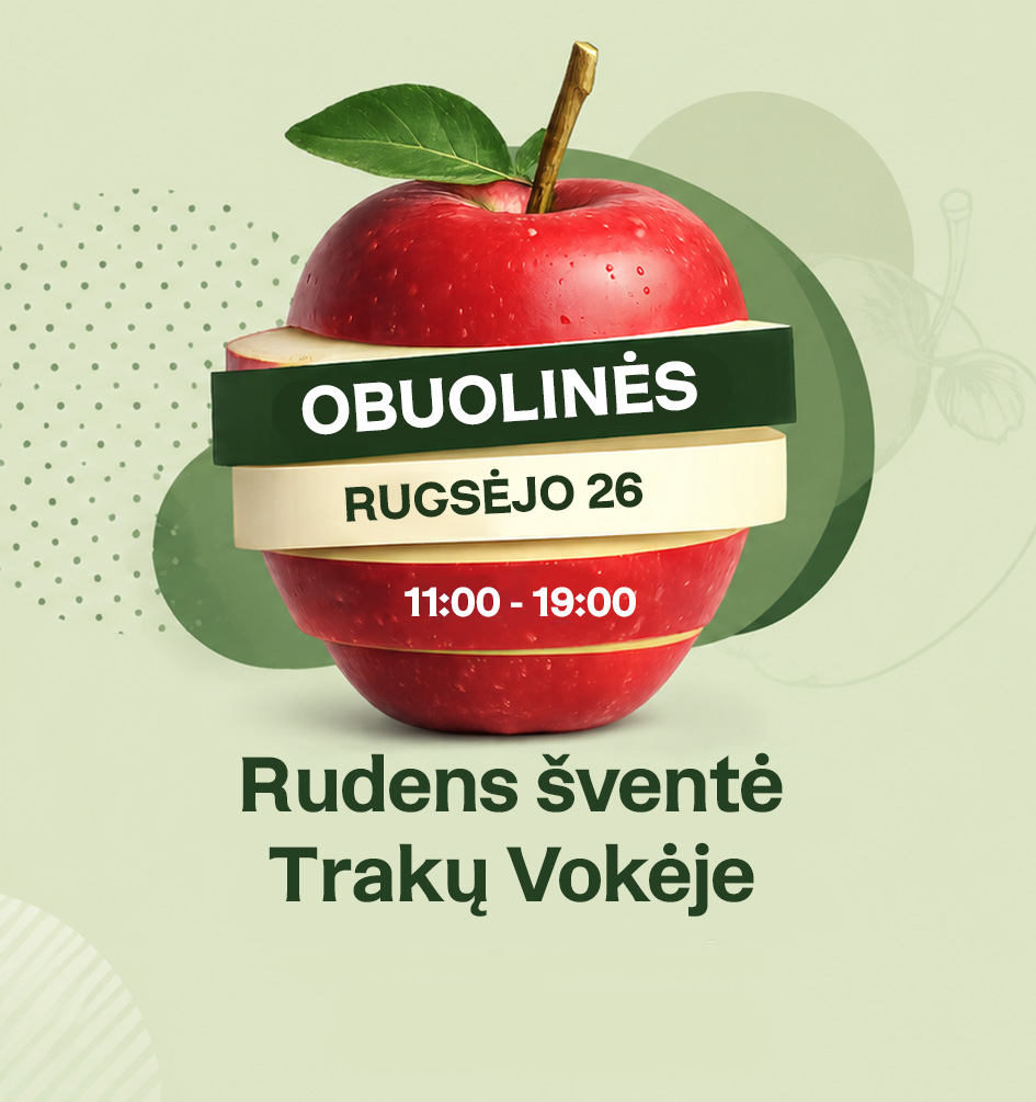 Obuolinės – rudens šventė Trakų Vokėje