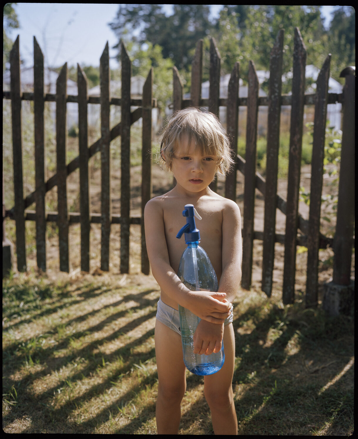 Iš fotografijos ciklo "Legendinė praeitis"